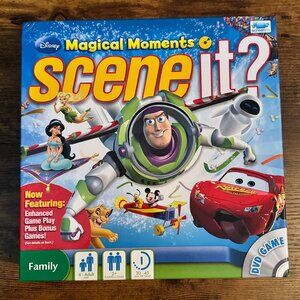 Magical Moments Scene It Board Game - Disney/Pixar